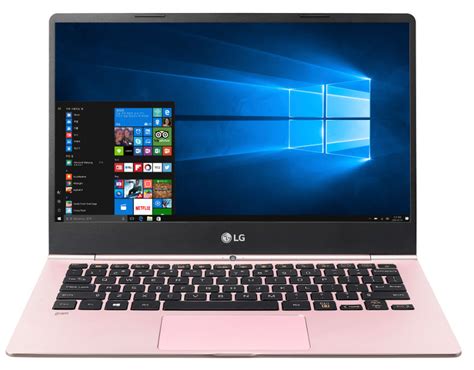 Lg Introduces New Gram Ultra Lightweight Laptops With 7th Gen Intel