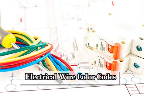 Electrical Wire Gauge Color Code Wiring Diagram And Schematics