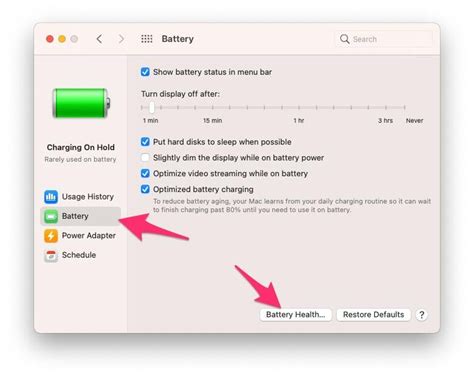 10 Simple Ways To Improve Your Macbooks Battery Life Cnet