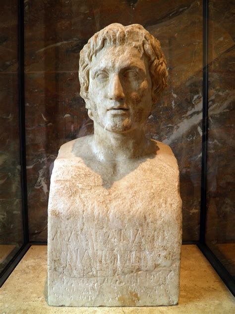 Alexander The Great Called Hermes Azara Louvre Museum Flickr
