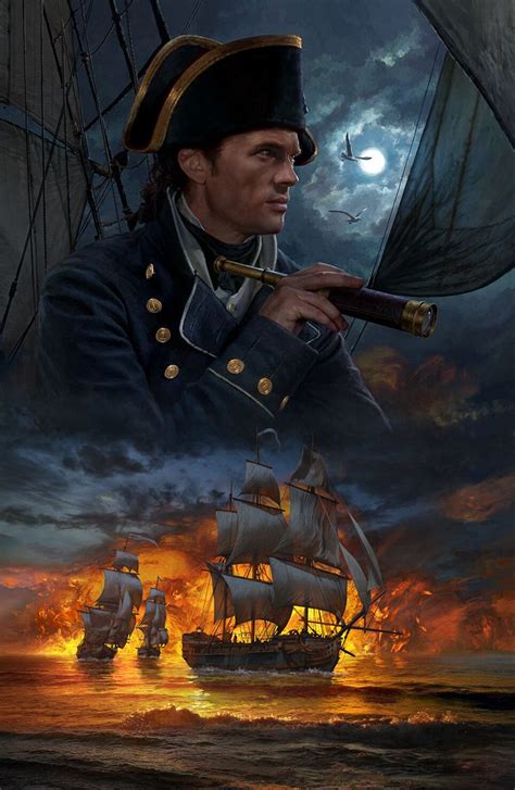 Artstation Lieutenant Hornblower Sergey Shikin Pirate Images