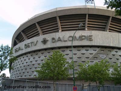 Maybe you would like to learn more about one of these? Estadio del Real Betis Balompié de Sevilla