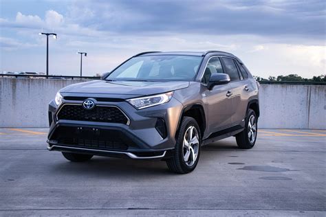 2021 Toyota Rav4 Prime Review Trims Specs Price New Interior