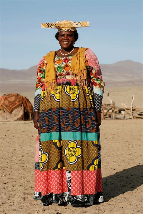 Women of the herero tribe of namibia in traditional patchwork dresses. Nam402.JPG | Zute Lightfoot Photography