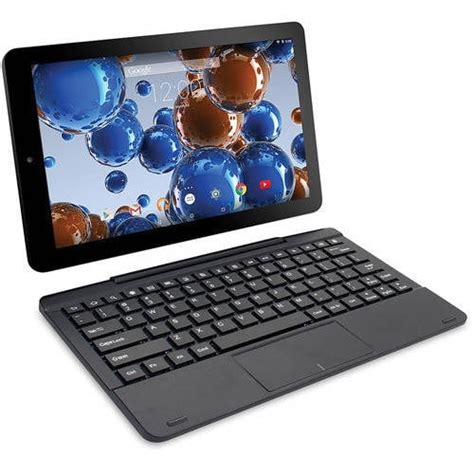 Restored Rca Rct6303w87dk Viking Pro 10 Tablet W Detachable Keyboard