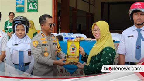 Satlantas Polres Purworejo Giat Simulasi Safety Ridding Dalam Rangka