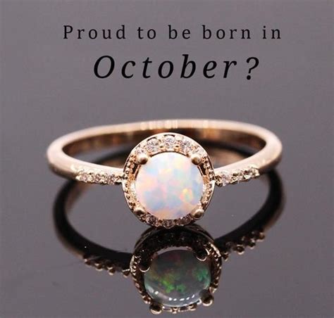 Don't get 18k gold for a wedding band, it's very soft and will scratch and get beat up easily. October Birthstone Opal & Gold Ring | Opal ring gold ...