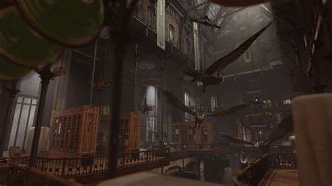 More Screens And Gameplay From Dishonored 2s Beautiful Locations