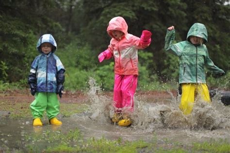 Best Rain Gear For Kids Tales Of A Mountain Mama