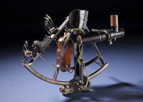 Sextant Brandis With Willson Bubble Telescope Early Smithsonian Institution