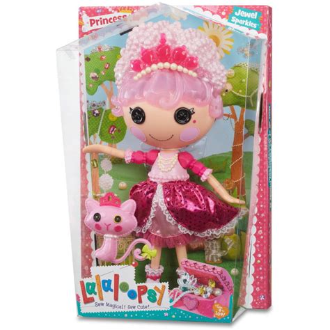 Lalaloopsy Girls Large Princess Jewel Sparkles Doll