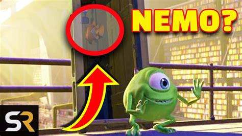 every pixar movie easter egg that teased a future film youtube