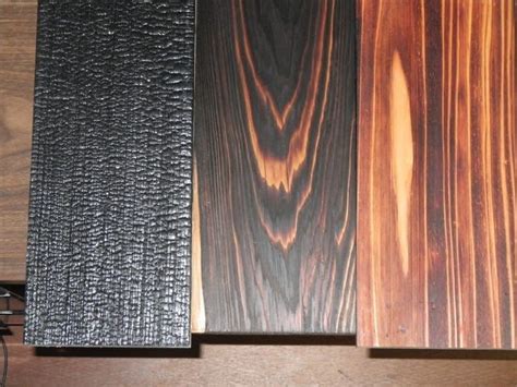 It dates back to earlier than the 1700's mainly with residential and commercial exterior siding and fencing. Shou-sugi-ban - Charred Wood Siding, This technique adds ...