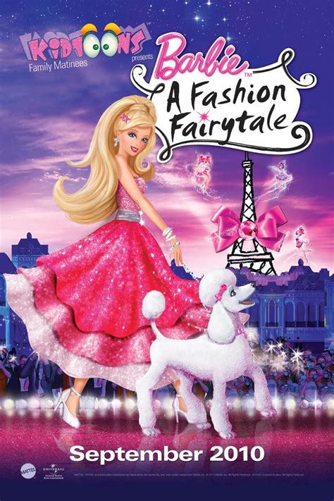 مشاهدة فيلم barbie a fashion fairytale 2010 اون لاين