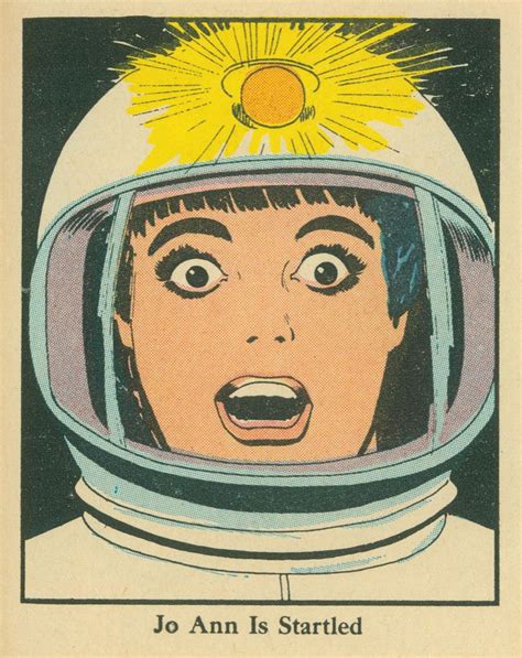 Jo Ann Is Startled When Her Third Eye Is Activated Old Comics Vintage