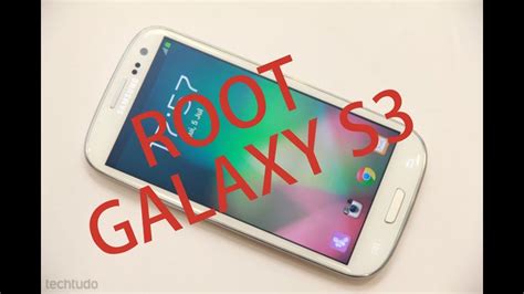 How To Root Galaxy S3 Gt I9300 Easy Youtube