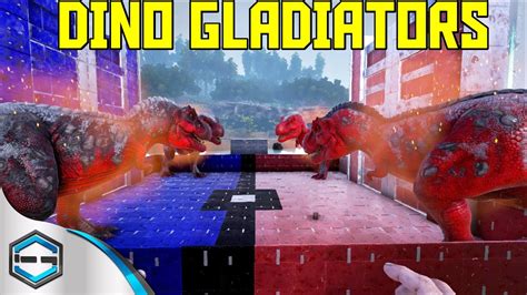 Ark Survival Evolved The Arena Dino Gladiators Ep 34 Youtube