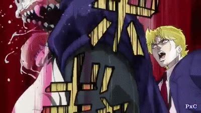 Perfect screen background display for desktop, iphone, pc, laptop, computer, android phone, smartphone, imac, macbook, tablet, mobile device. Jojos bizarre adventure dio gif 27 » GIF Images Download