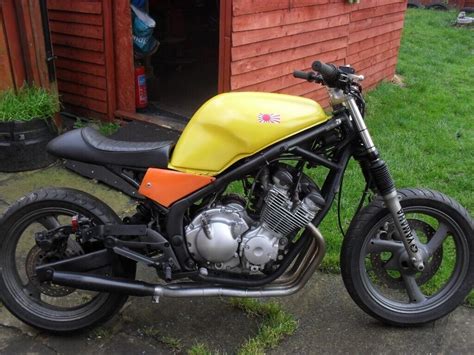 Yamaha Xj Diversion Streetfighter Cafe Racer Months Mot In Hot Sex Picture