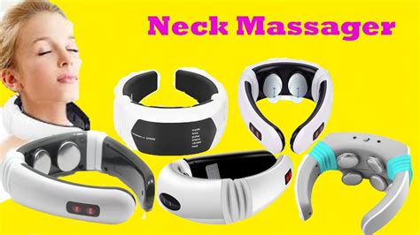 5 Best Neck And Shoulder Massagers Reviews Best Neck Massager Reviews Youtube