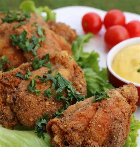 kentucky fried chicken thighs recipe