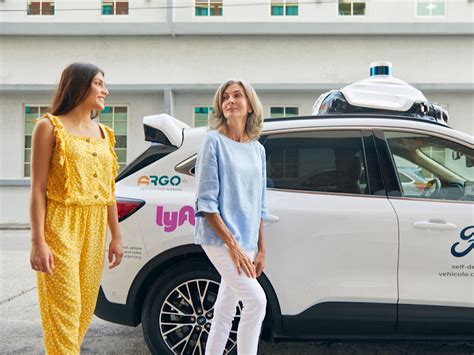 Lyft Travels To The Future With New Self Driving Cars Coming To Austin