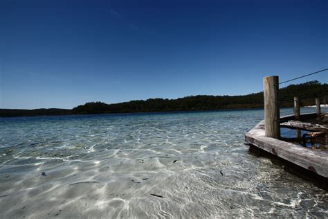 Lake Mackenzie Fraser Island Queensland Australia Around The World