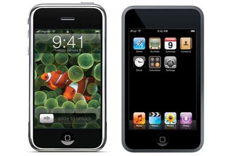 Differences Between Ipod Touch And Iphone 1st Gen2007