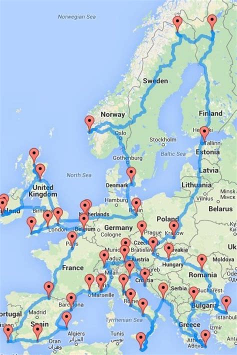 This Guy Planned The Best European Road Trip So You Dont Have To