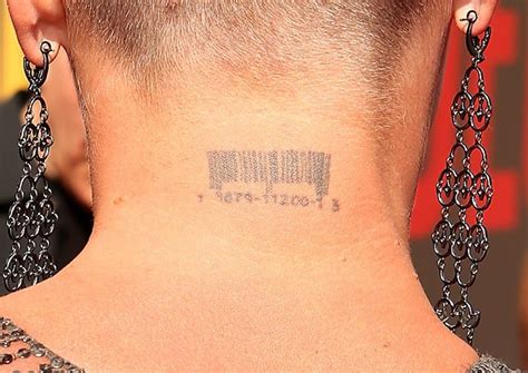 10 Of The Worst Celebrity Tattoos Page 4 Of 5