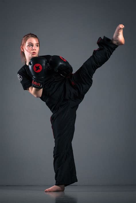 Photosjaholme Martial Arts Girl Female
