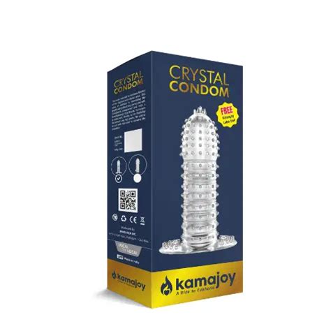 buy kamajoy crystal condoms online crystal washable condoms shycart