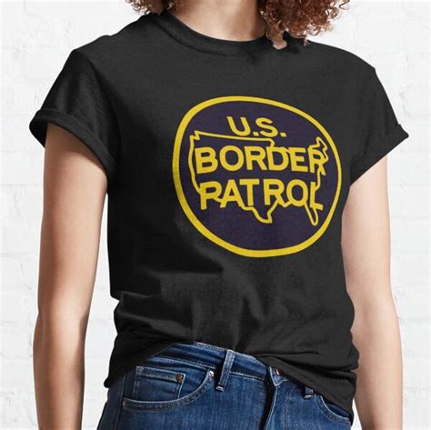 Border Patrol Clothing Redbubble