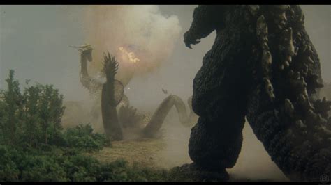 Godzilla Vs King Ghidorahgodzilla And Mothra The Batt