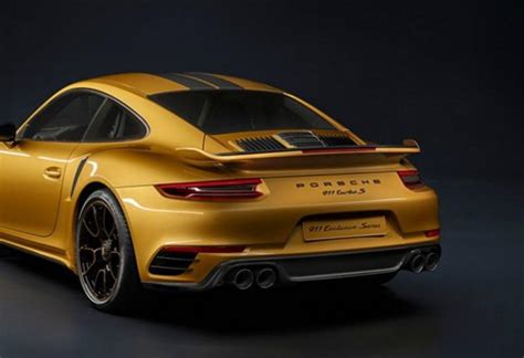 Foto Zlata Vrijedan Porsche Predstavlja Najjači 911 Turbo S