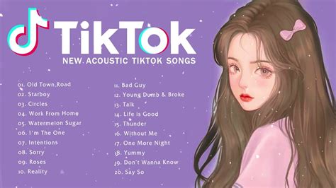 English Acoustic Tik Tok Songs Playlist 2022 Best Acoustic Covers Of