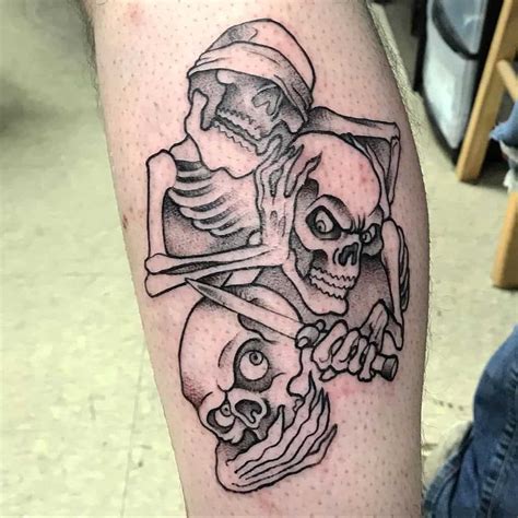 However, the couple got separated in september 2016. Top 97 Best Hear No Evil See No Evil Speak No Evil Tattoo ...