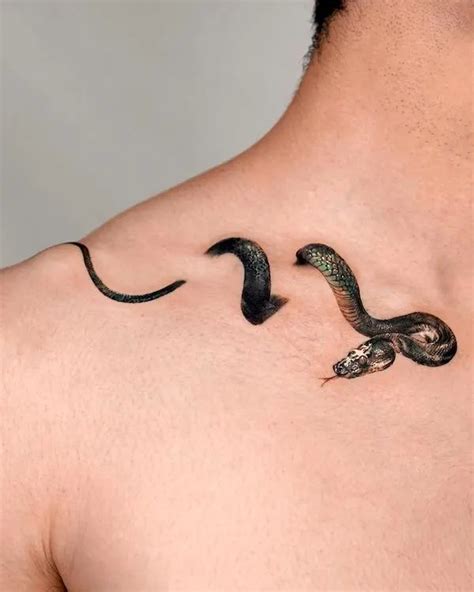 Aggregate Wrap Around Snake Tattoo Best In Cdgdbentre