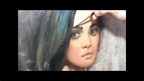 Unbelievable How To Paint Girl With Naked Breast Process Of Creating By Sergey Gusev Youtube