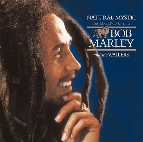 Audio Cd Bob Marley The Wailers Natural Mystic The Legend Lives On Cd