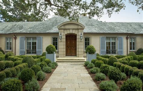 French Country House John Malick And Associates French Country