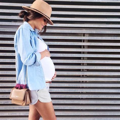 25 Cute Pregnancy Outfits For Summer StayGlam