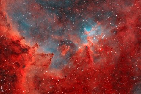 Red Galaxy Nebula Pics About Space