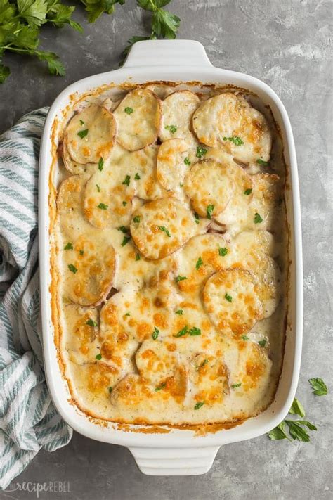2 cups plus 2 tablespoons heavy cream, divided. Best 20 Make Ahead Scalloped Potatoes Ina Garten - Best ...