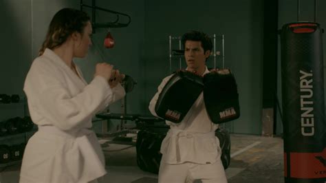 Century Martial Arts Versys Vs1 Punching Bag In Cobra Kai S02e06 Take