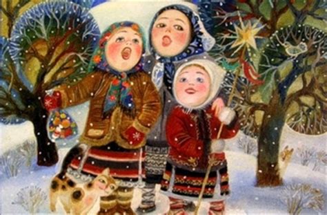 Рождественские колядки соединили в себе прекрасные традиции русского фольклора. Прикольные рождественские колядки для взрослых и детей (текст)