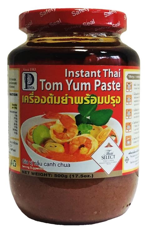 Penta Instant Tom Yum Soup Paste