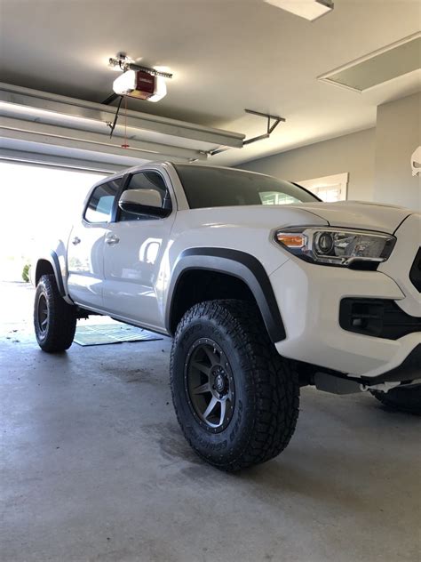 285 75 17 Perfect Size On 3rd Gen Tacoma World