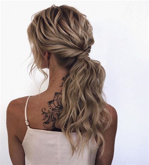 Gorgeous Ponytail Hairstyle Ideas That Will Leave You In Fab Messy