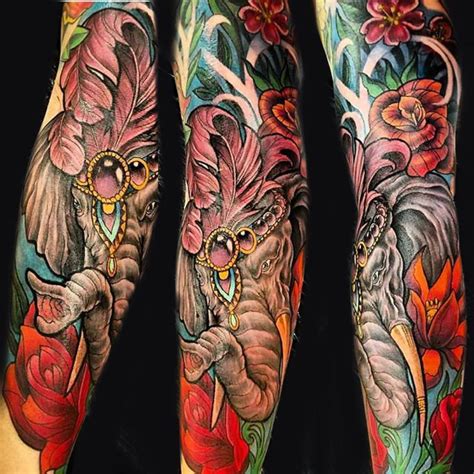 See more ideas about circus elephant tattoos, elephant tattoo, circus elephant. circus elephant by Christopher Bowen : Tattoos